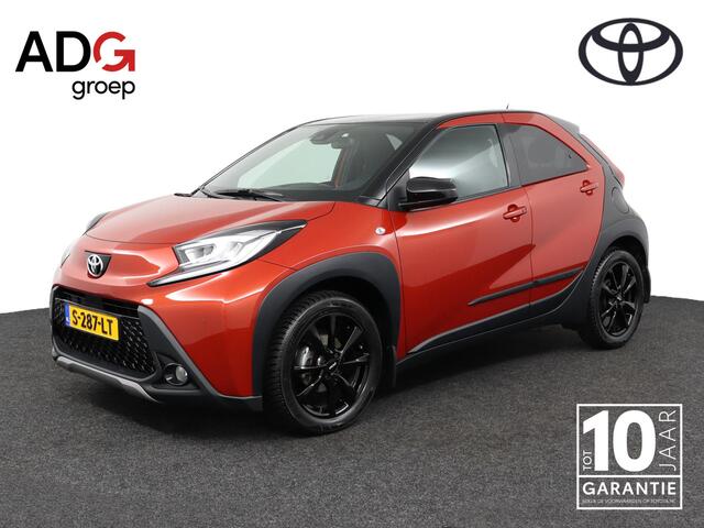 Toyota AYGO X 1.0 VVT-i S-CVT Envy | Apple Carplay/Android Auto | parkeersensor voor en achter | stoel verwarming |