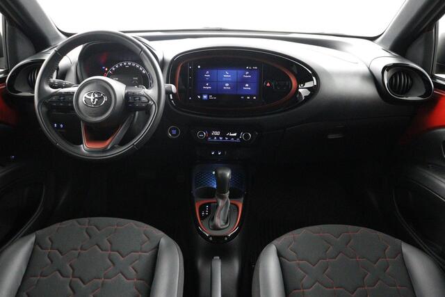 Toyota AYGO X 1.0 VVT-i S-CVT Envy | Apple Carplay/Android Auto | parkeersensor voor en achter | stoel verwarming |