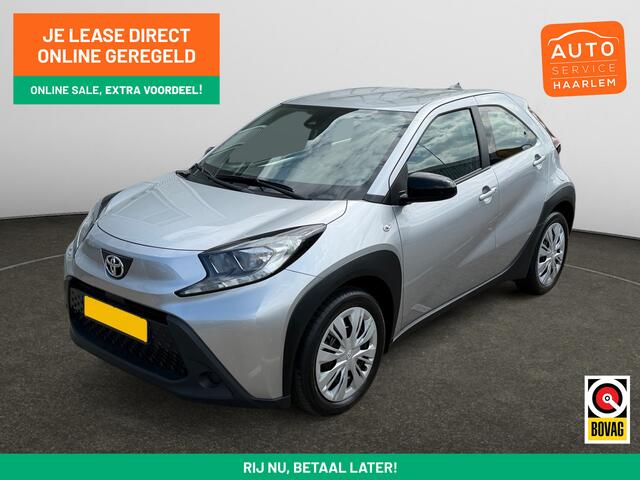 Toyota AYGO X 1.0 VVT-i MT Play+ NAP 38dkm, Camera, Led, Carplay, Android Auto, Adaptive Cruise