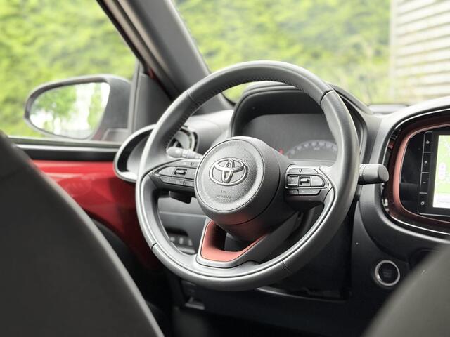 Toyota AYGO X 1.0 VVT-i S-CVT Envy l Cabrio l Camera l Stoelverwarming l Navigatie