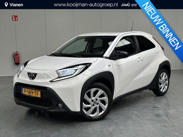 Toyota AYGO X 1.0 VVT-i S-CVT first Automaat, slechts 18938 KM, zeer netjes NL auto