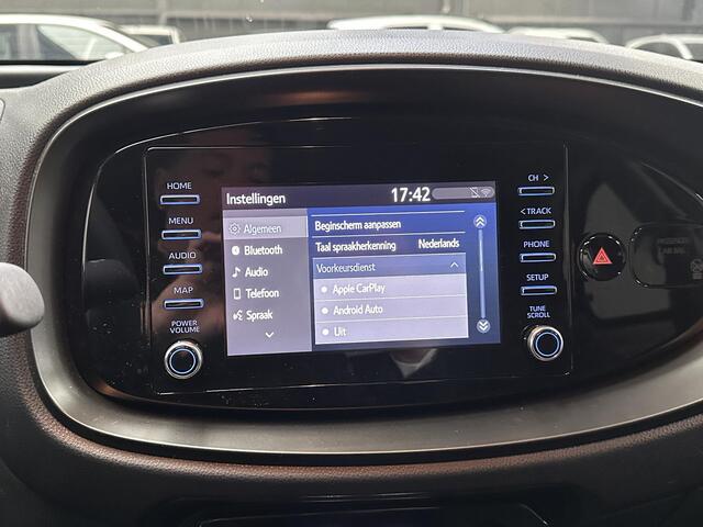 Toyota AYGO X 1.0 VVT-i S-CVT first Automaat, slechts 18938 KM, zeer netjes NL auto