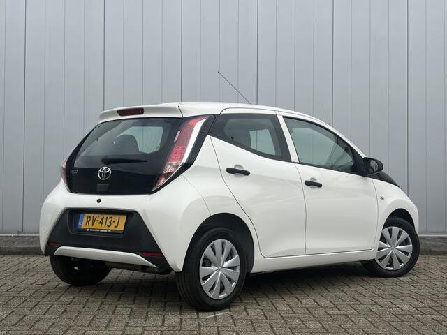 Toyota AYGO 1.0 VVT-i X-Fun NL Auto Dealer Onderhouden Airco Bluetooth