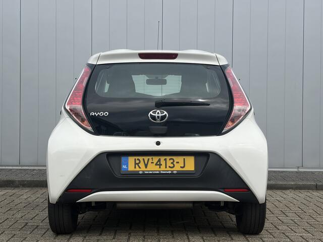 Toyota AYGO 1.0 VVT-i X-Fun NL Auto Dealer Onderhouden Airco Bluetooth