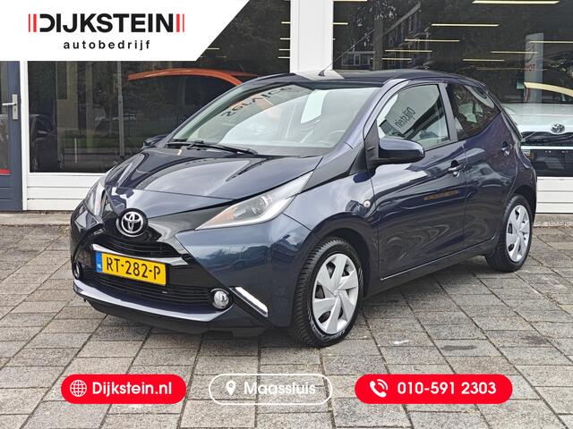 Toyota AYGO 1.0 VVT-i x-play