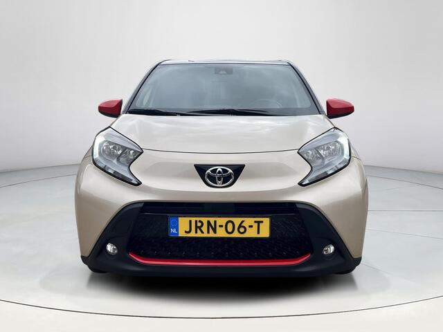 Toyota AYGO X 1.0 VVT-i S-CVT Pulse | Airconditioning | Stoelverwarming | Licht metalen velgen | Bi-tone exterieur |