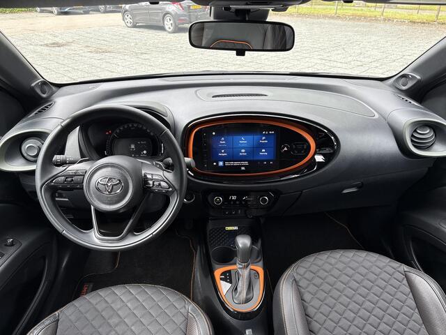 Toyota AYGO X 1.0 VVT-i S-CVT Limited **TWEEDE PINKSTERDAG GEOPEND/ KEYLESS/ PARKEERSENSOREN/ JBL**