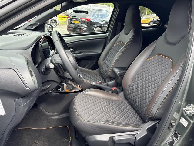 Toyota AYGO X 1.0 VVT-i S-CVT Limited **TWEEDE PINKSTERDAG GEOPEND/ KEYLESS/ PARKEERSENSOREN/ JBL**