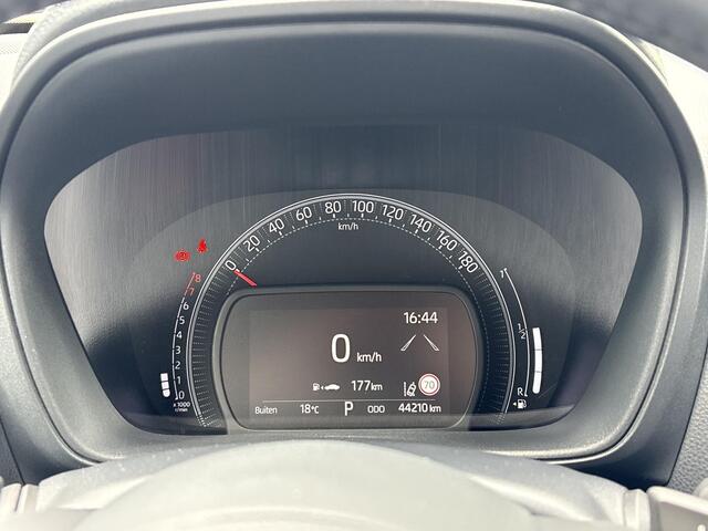 Toyota AYGO X 1.0 VVT-i S-CVT Limited **TWEEDE PINKSTERDAG GEOPEND/ KEYLESS/ PARKEERSENSOREN/ JBL**