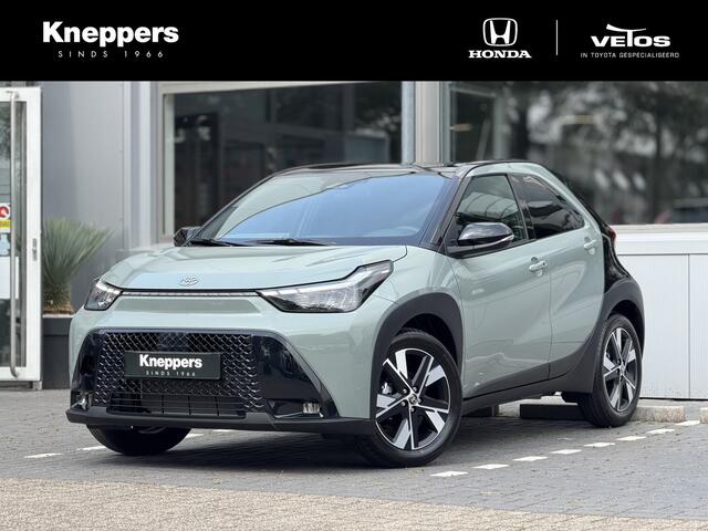 Toyota AYGO X Hybrid 115 Pulse + Easy Pack 445 euro voordeel Apple/Android, Draadloze telefoonlader, Parkeersensoren