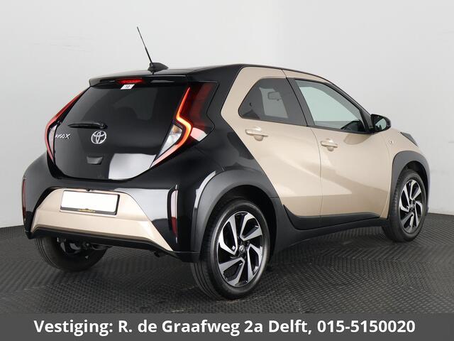 Toyota AYGO X 1.0 VVT-i S-CVT Pulse Automaat | Stoelverwarming | Apple Carplay & AndroidAUTO | Camera | Privacy Glass |