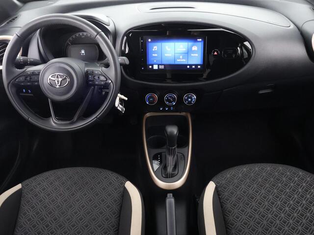 Toyota AYGO X 1.0 VVT-i S-CVT Pulse Automaat | Stoelverwarming | Apple Carplay & AndroidAUTO | Camera | Privacy Glass |