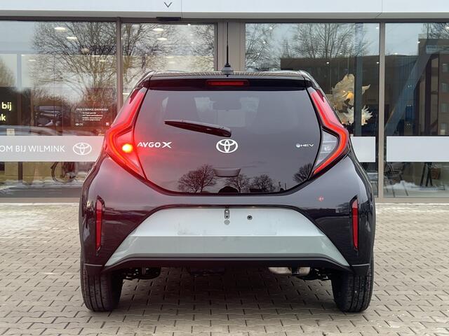 Toyota AYGO X Hybrid 115 pulse Bi-Tone |
