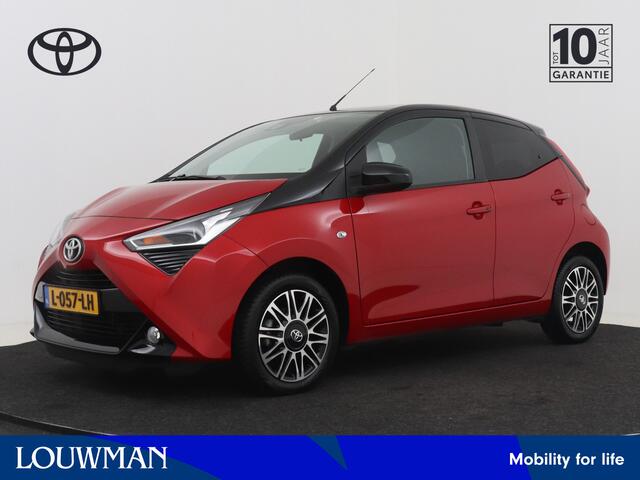 Toyota AYGO 1.0 VVT-i x-clusiv | Lane assist | Climate Control | Lederen bekleding | Apple CarPlay/Android Auto |