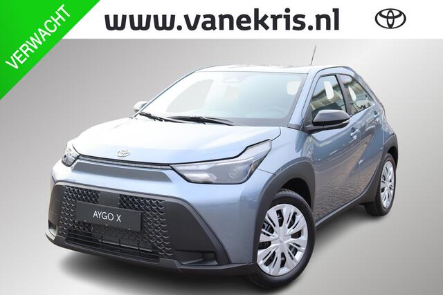 Toyota AYGO X Hybrid 115 Play Nieuw en in juni leverbaar met ¤1.500,- inruilpremie!!