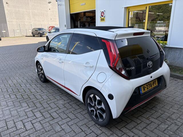 Toyota AYGO 1.0 VVT-i x-play Cabrio LPG-G3 Airco