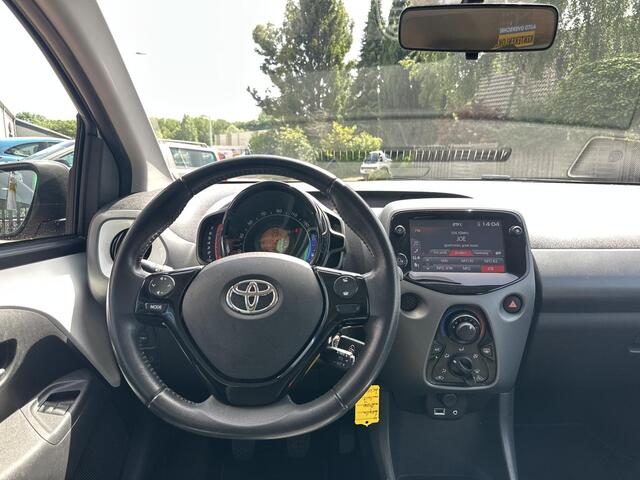 Toyota AYGO 1.0 VVT-i x-play limited | Airco | Camera | AppleCarplay/Android Auto