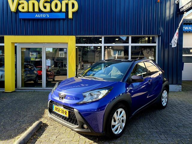 Toyota AYGO X 1.0 VVT-i MT First All-in prijs!