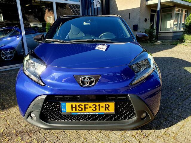 Toyota AYGO X 1.0 VVT-i MT First All-in prijs!