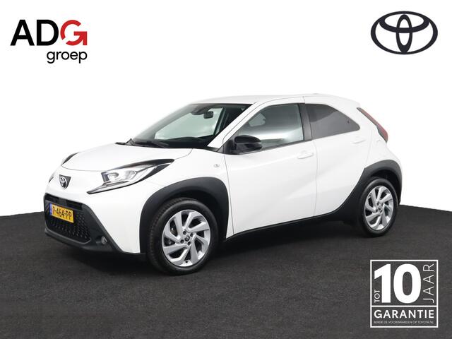 Toyota AYGO X 1.0 VVT-i MT first | Apple Carplay/Android Auto | Parkeercamera | Climate Control |