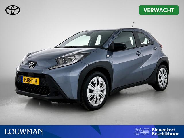 Toyota AYGO X 1.0 VVT-i S-CVT Play | BTW Voertuig | Dealeronderhouden | Achteruitrijcamera |