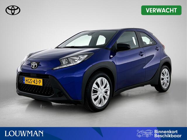 Toyota AYGO X 1.0 VVT-i MT Play | BTW Voertuig | Dealeronderhouden | Achteruitrijcamera |