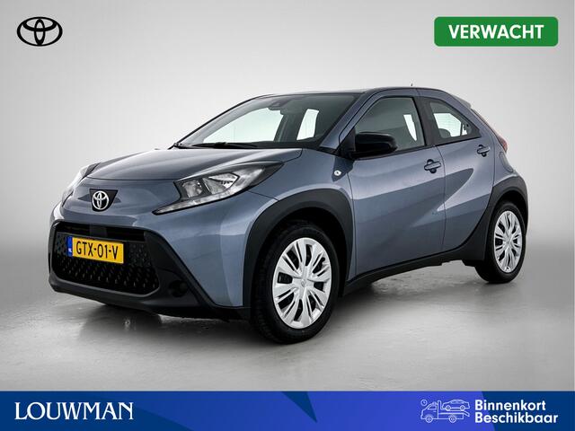 Toyota AYGO X 1.0 VVT-i S-CVT Play | BTW Voertuig | Dealeronderhouden | Achteruitrijcamera |