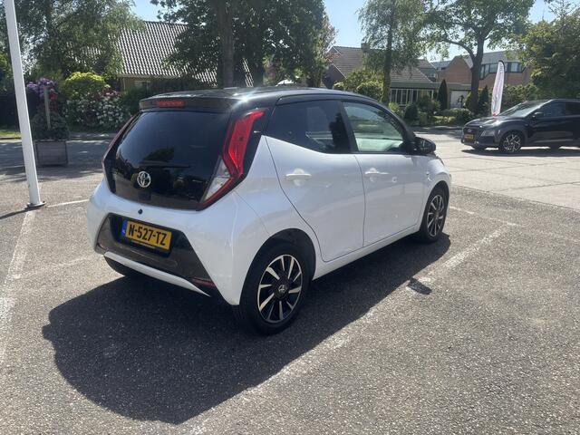 Toyota AYGO 1.0 VVT-i x-cite ultimate