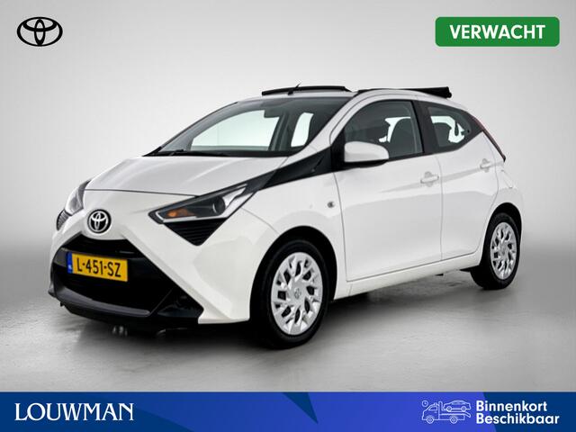 Toyota AYGO 1.0 VVT-i x-play | NL dealeronderhouden | Elektrisch vouwdak |