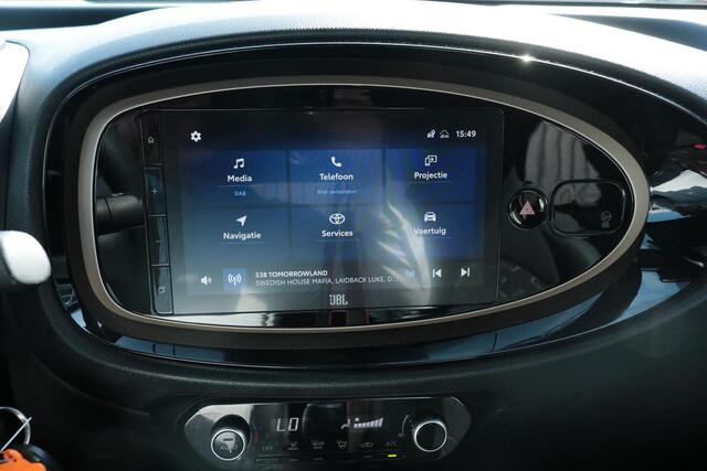Toyota AYGO X 1.0 VVT-i MT Envy, JBL Audio, Achteruitrijcamera, Adaptive cruise controle, lane assist, Apple & Android audio