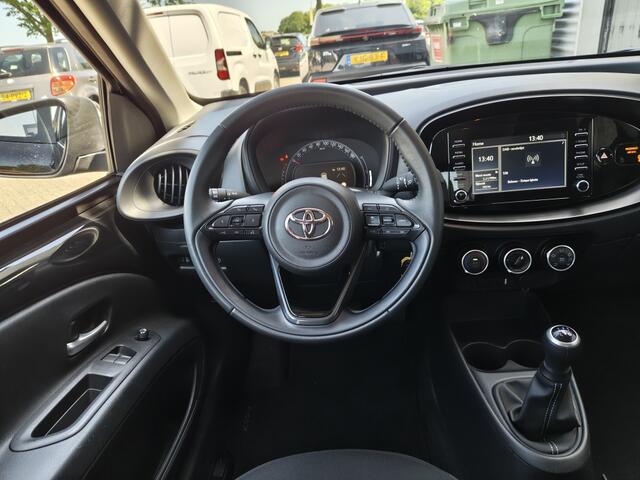 Toyota AYGO X 1.0 VVT-i MT Play | Trekhaak | 18'' Lichtmetaal | Android Auto
