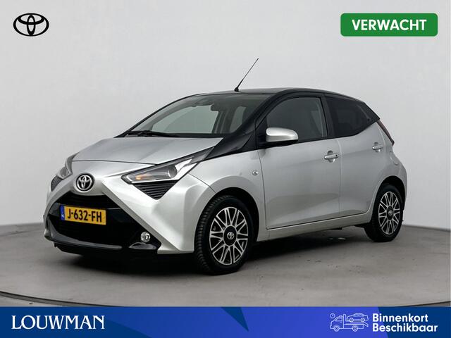 Toyota AYGO 1.0 VVT-i x-clusiv Automaat | Keyless Entry/Start | Apple Carplay/Android Auto | Parkeercamera | Onderweg-naar-dealer