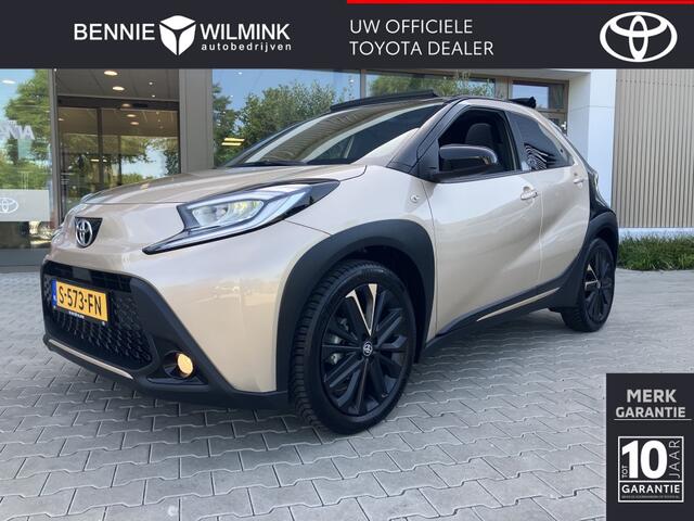 Toyota AYGO X 1.0 VVT-i S-CVT Premium | Cabrio | All Season | JBL | Stoelverw