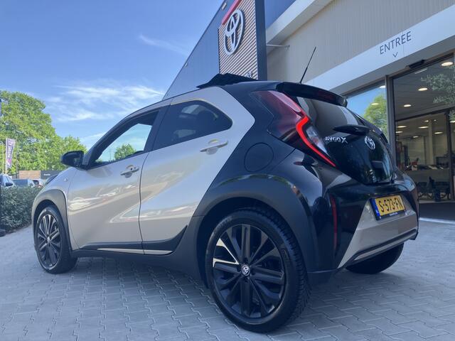 Toyota AYGO X 1.0 VVT-i S-CVT Premium | Cabrio | All Season | JBL | Stoelverw