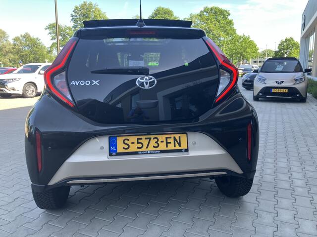 Toyota AYGO X 1.0 VVT-i S-CVT Premium | Cabrio | All Season | JBL | Stoelverw