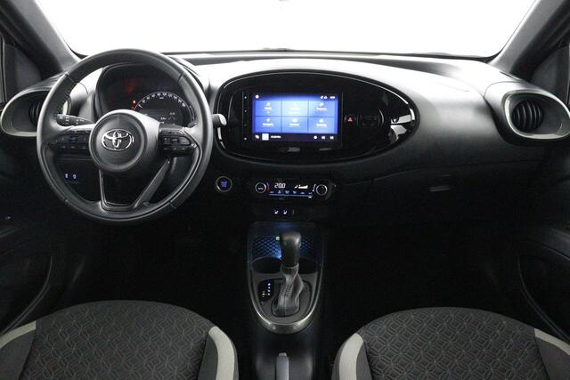 Toyota AYGO X 1.0 VVT-i S-CVT LIMITED | Apple Carplay/Android Auto | Parkeersensoren, voor en achter | Stoelverwarming, beide voorstoelen |