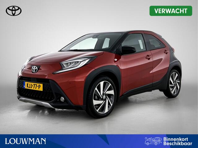 Toyota AYGO X 1.0 VVT-i S-CVT Envy | Parkeersensoren V+A | Stoelverwarming Onderweg-naar-dealer