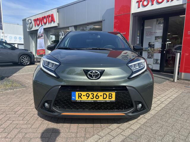 Toyota AYGO X 1.0 VVT-i S-CVT Limited