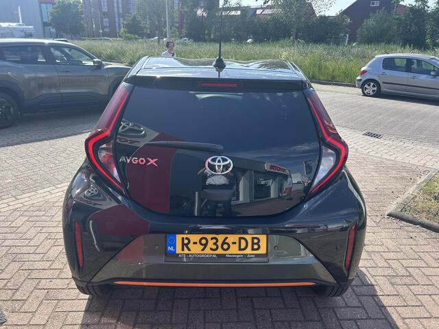 Toyota AYGO X 1.0 VVT-i S-CVT Limited