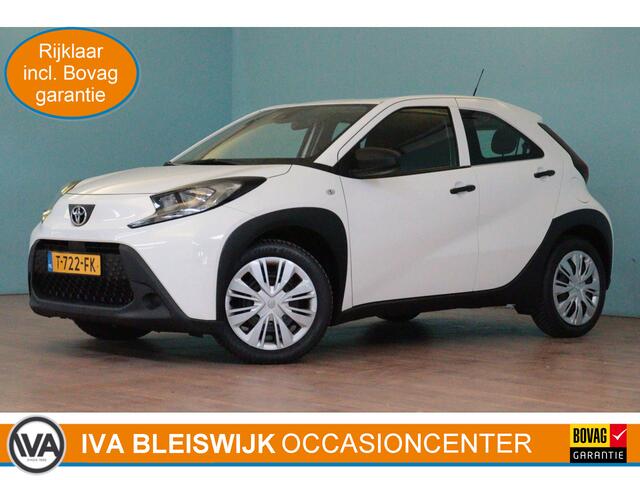 Toyota AYGO X 1.0 VVT-i MT | 5 DRS | AIRCO | ADAP CRUISE | LANE-ASSIST | START / STOP |