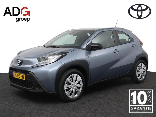 Toyota AYGO X 1.0 VVT-i S-CVT Play | Automaat | Airco | Parkeercamera | Apple carplay - Android auto |