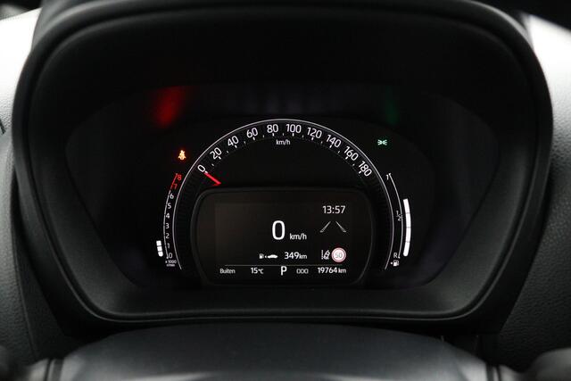 Toyota AYGO X 1.0 VVT-i S-CVT Play | Automaat | Airco | Parkeercamera | Apple carplay - Android auto |