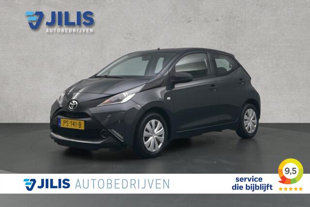 Toyota AYGO 1.0 VVT-i x-fun | Airco | 5-deurs | Elektrische ramen | Isofix