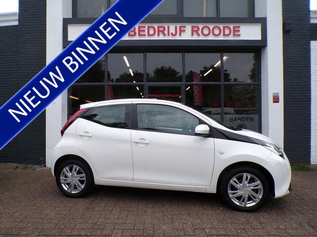 Toyota AYGO 1.0 VVT-i x-cite ultimate airco automaat LMV AIRCO NETTE STAAT