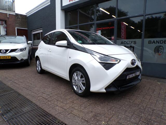 Toyota AYGO 1.0 VVT-i x-cite ultimate airco automaat LMV AIRCO NETTE STAAT