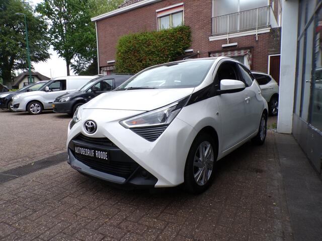 Toyota AYGO 1.0 VVT-i x-cite ultimate airco automaat LMV AIRCO NETTE STAAT