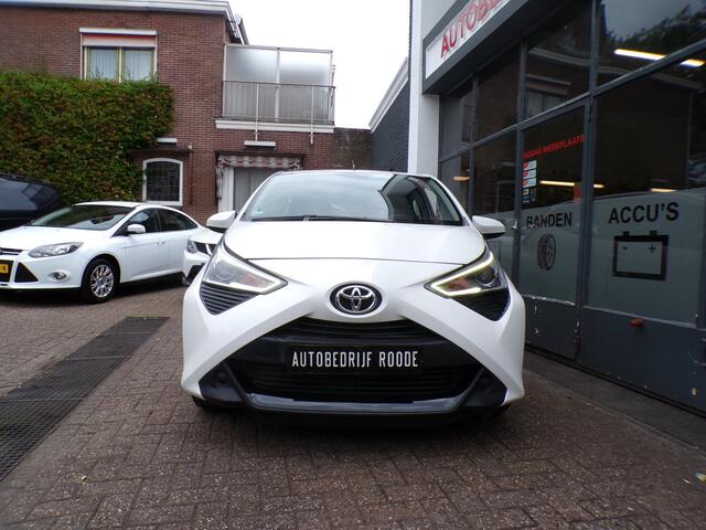 Toyota AYGO 1.0 VVT-i x-cite ultimate airco automaat LMV AIRCO NETTE STAAT