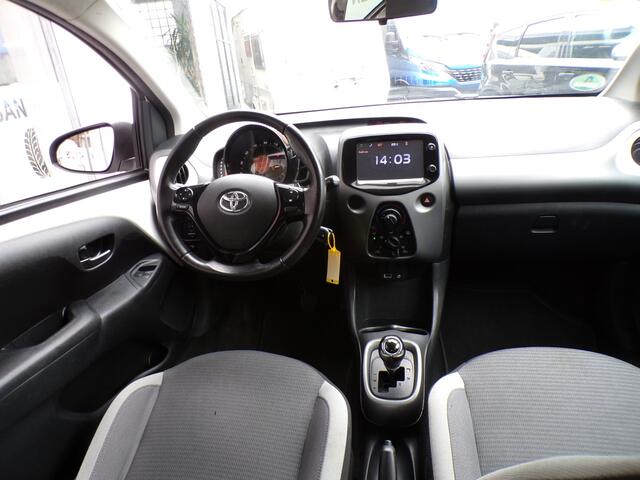 Toyota AYGO 1.0 VVT-i x-cite ultimate airco automaat LMV AIRCO NETTE STAAT