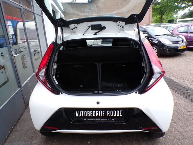 Toyota AYGO 1.0 VVT-i x-cite ultimate airco automaat LMV AIRCO NETTE STAAT