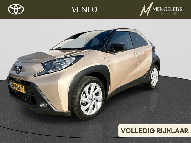 Toyota AYGO X 1.0 S-CVT First | Rijklaar | Automaat | Stoelverwarming |